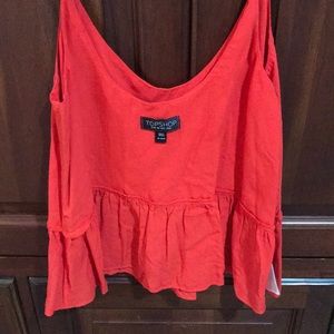Top shop red tank